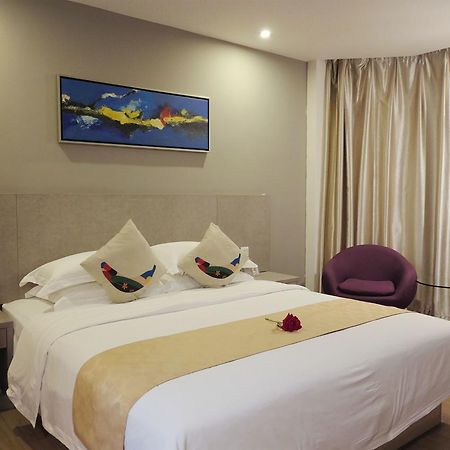 山水时尚酒店深圳布吉地铁站店 Ngoại thất bức ảnh