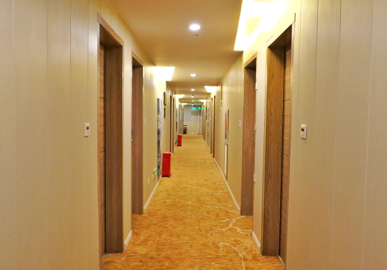 山水时尚酒店深圳布吉地铁站店 Ngoại thất bức ảnh