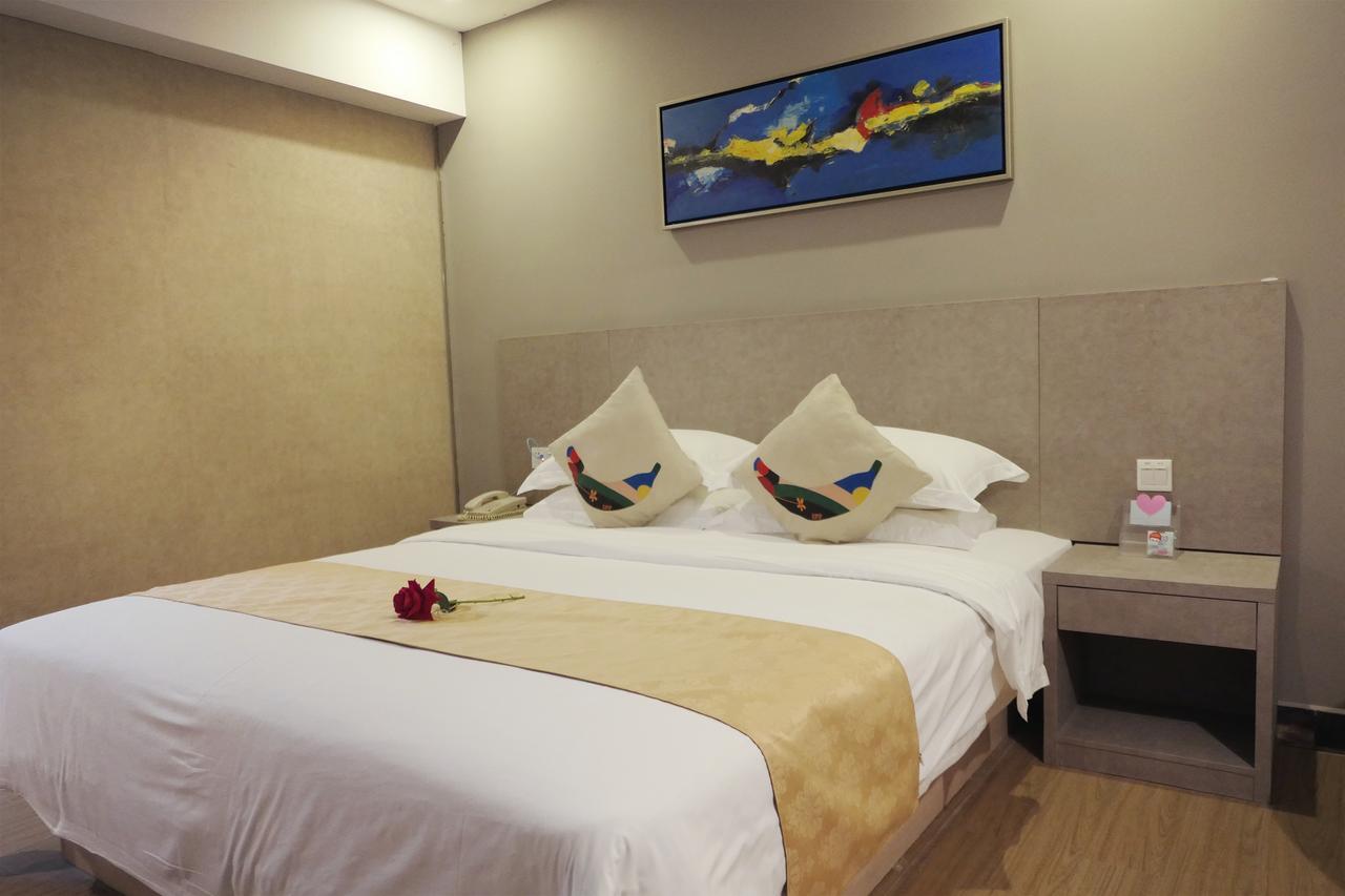 山水时尚酒店深圳布吉地铁站店 Ngoại thất bức ảnh