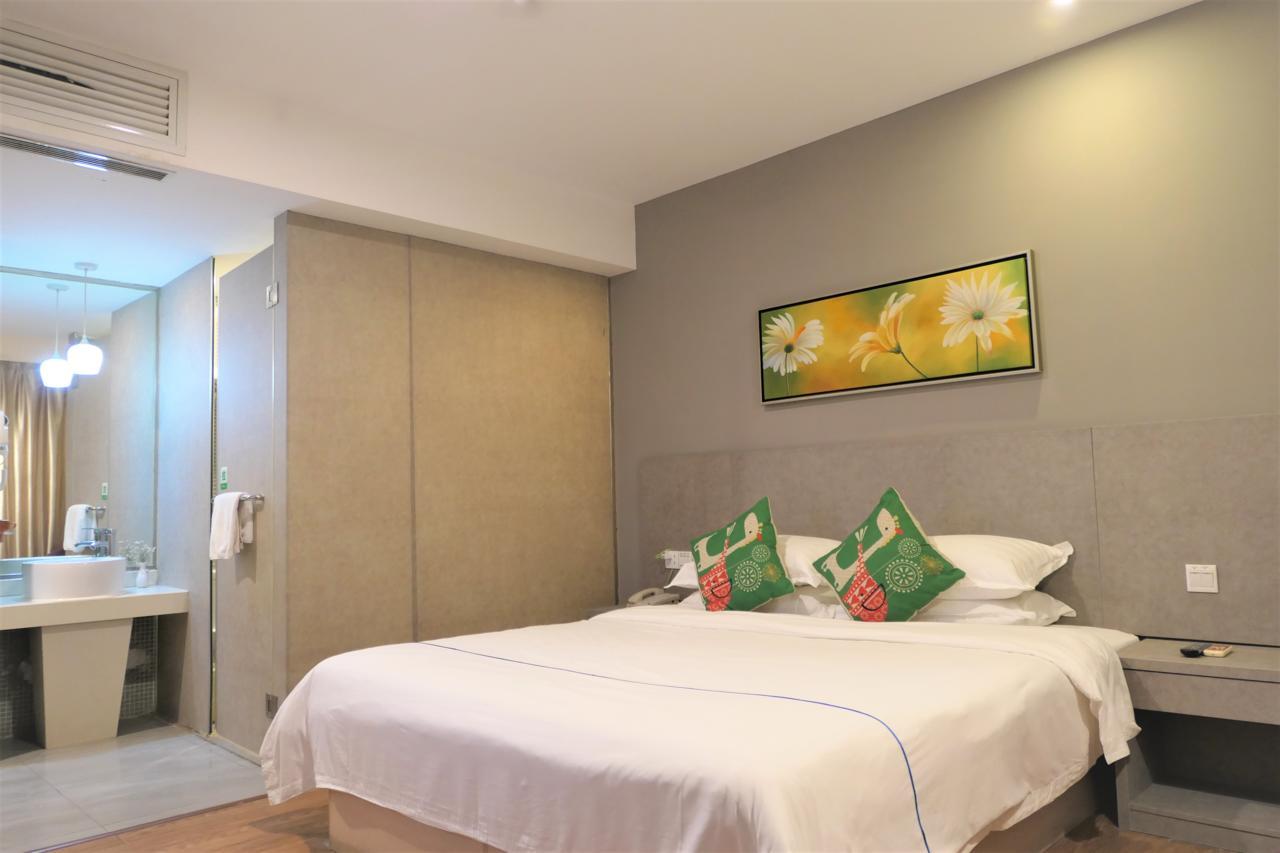 山水时尚酒店深圳布吉地铁站店 Ngoại thất bức ảnh
