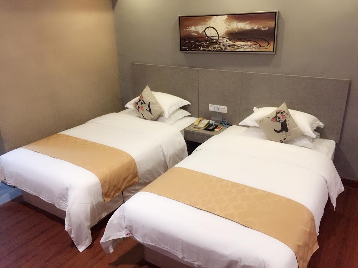 山水时尚酒店深圳布吉地铁站店 Ngoại thất bức ảnh